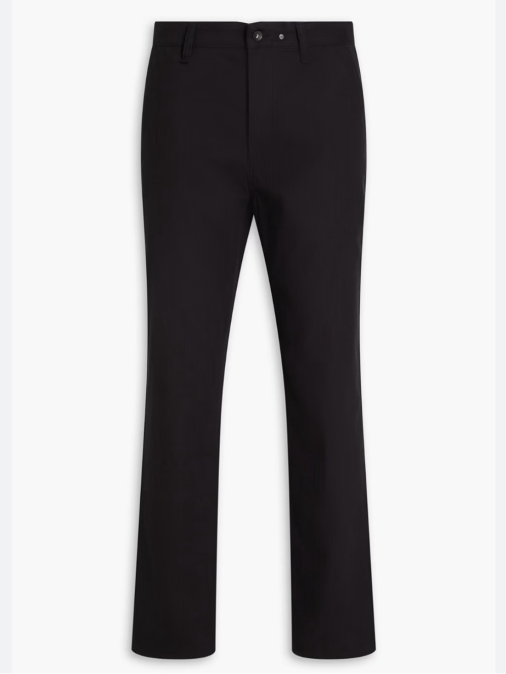 Rag & Bone Classic Black Straight-Leg Pants Size 6